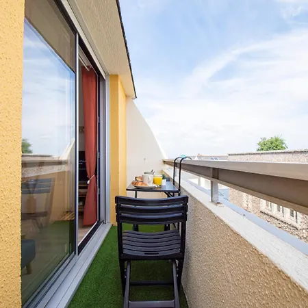 Ty Loan I Hyper Centre & Balcon